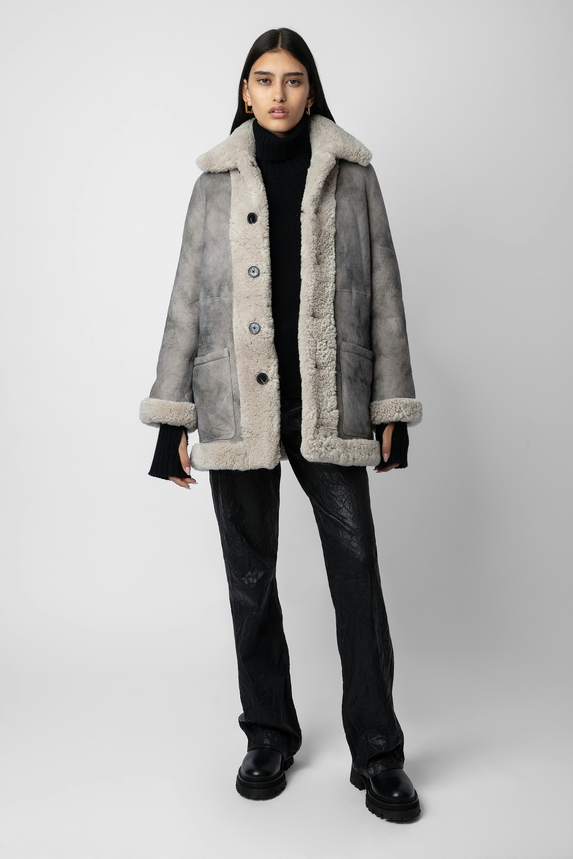 Manteau Magdas Shearling