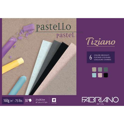 FABRIANO® Künstlerpapier Tiziano Pastellpapier