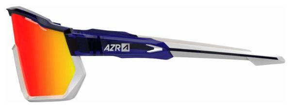 Lunettes AZR Pro Race RX Crystal Bleu / Blanc / Rouge