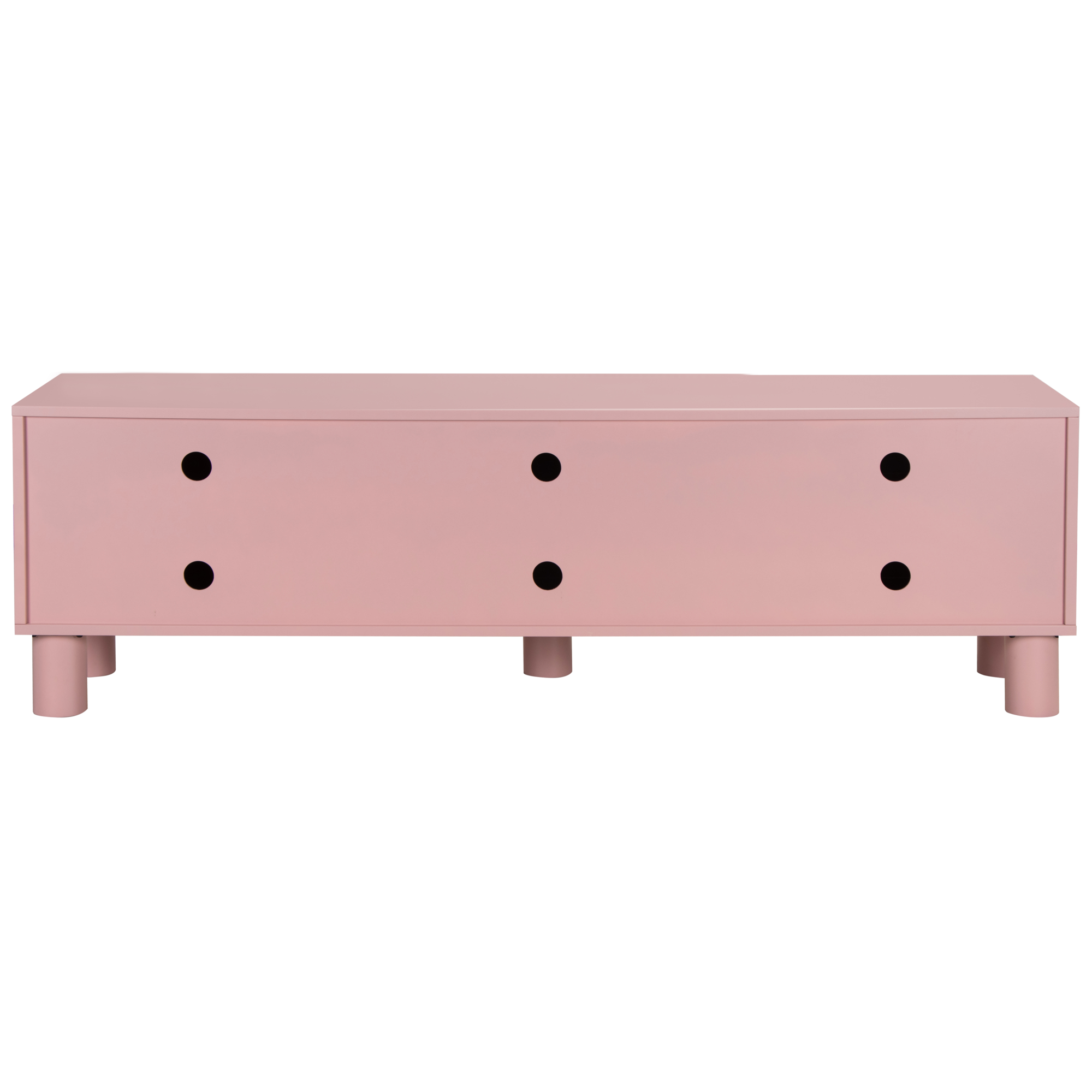 Pre-order Tv-meubel Row 180 cm cotton candy