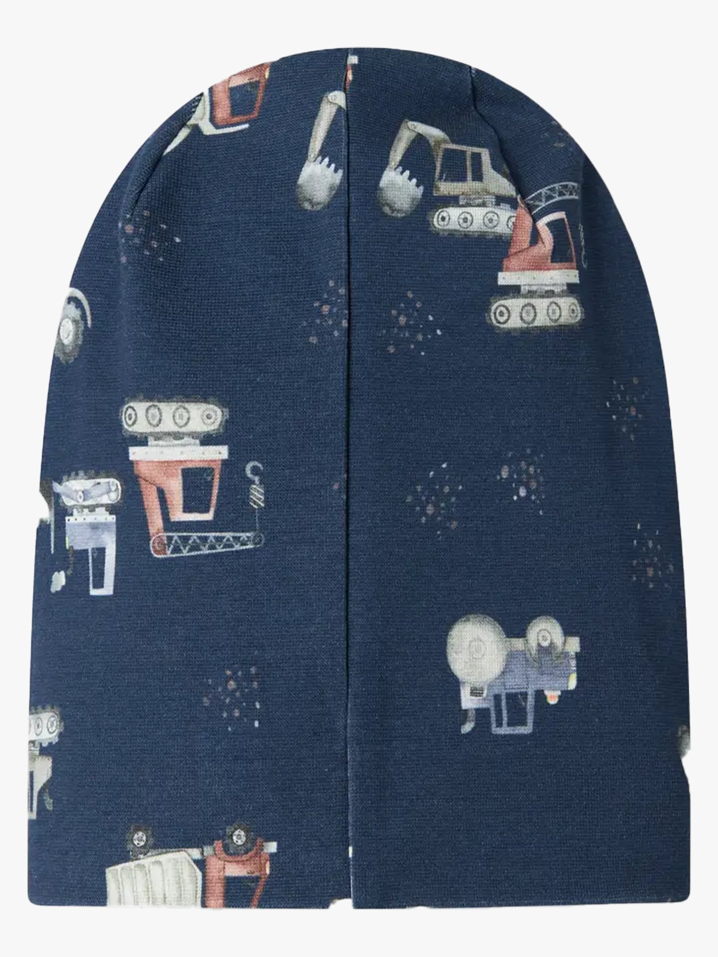 Moppy Beanie Drop Shape Aop