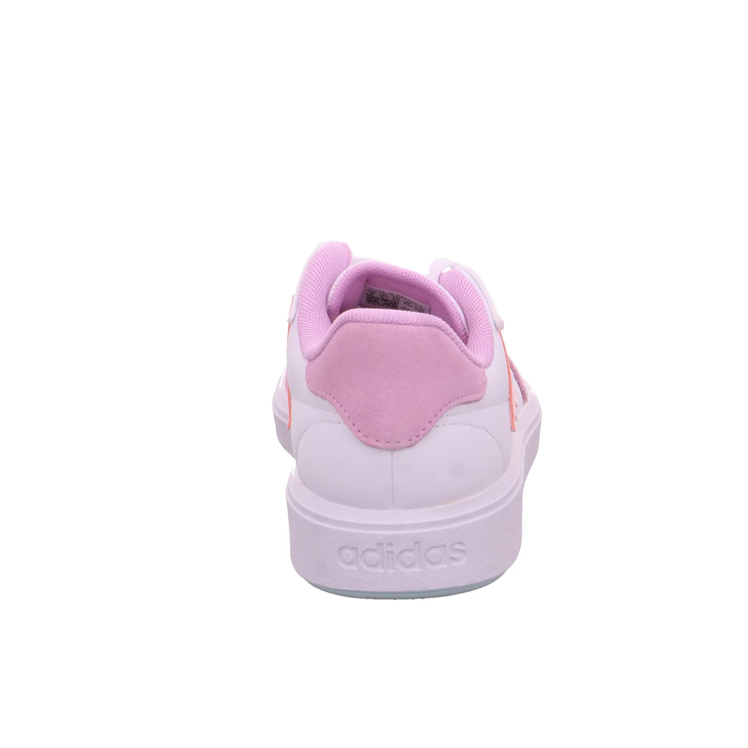 ADIDAS Kinder Sportschuh Weiss Lederimitat