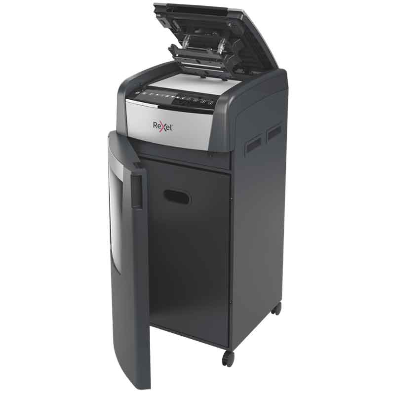 Rexel Destructeur Optimum coupe croisée Auto+ 600X