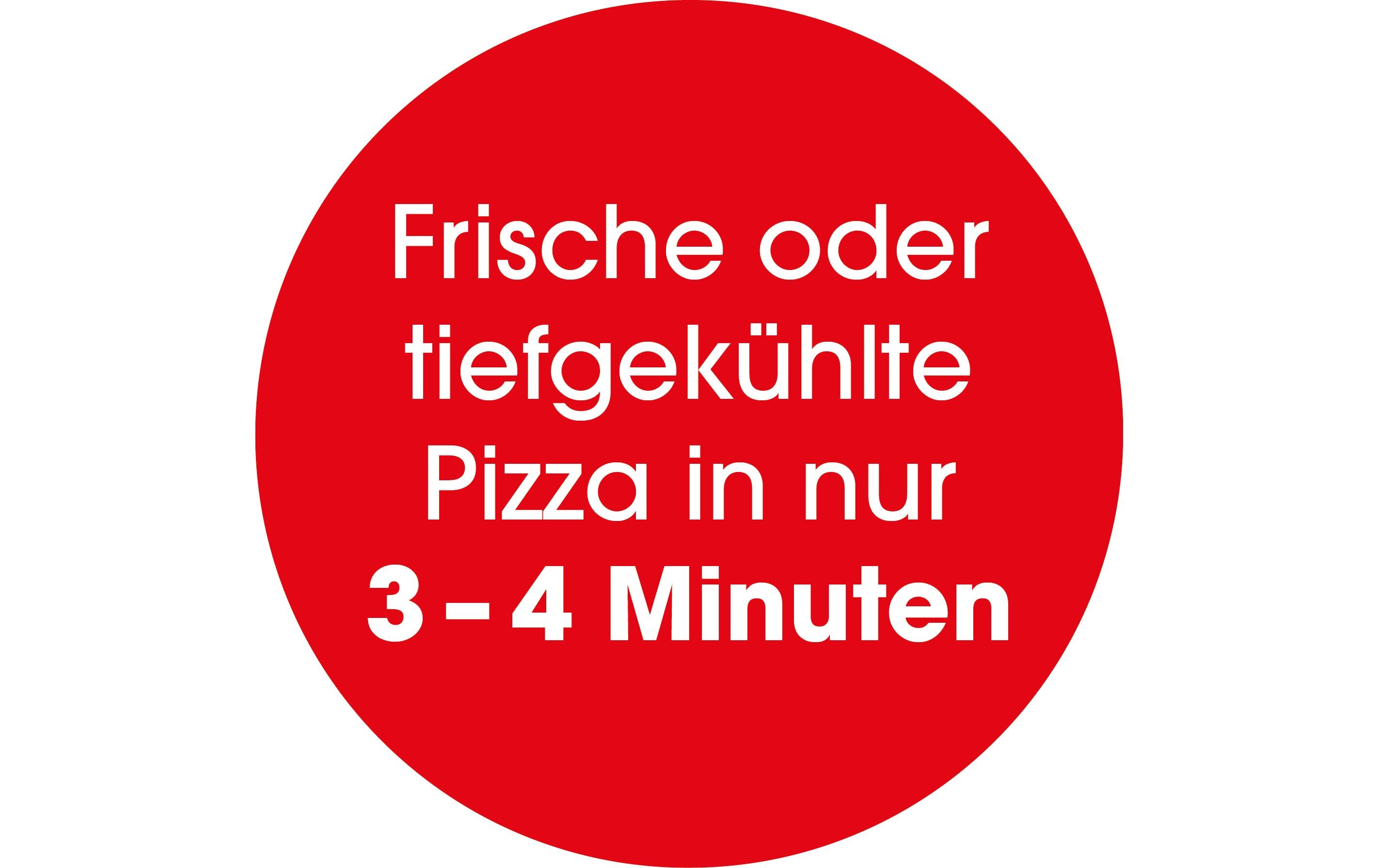 Pizzaofen Ø 30 cm, SchwarzPizza-Maker