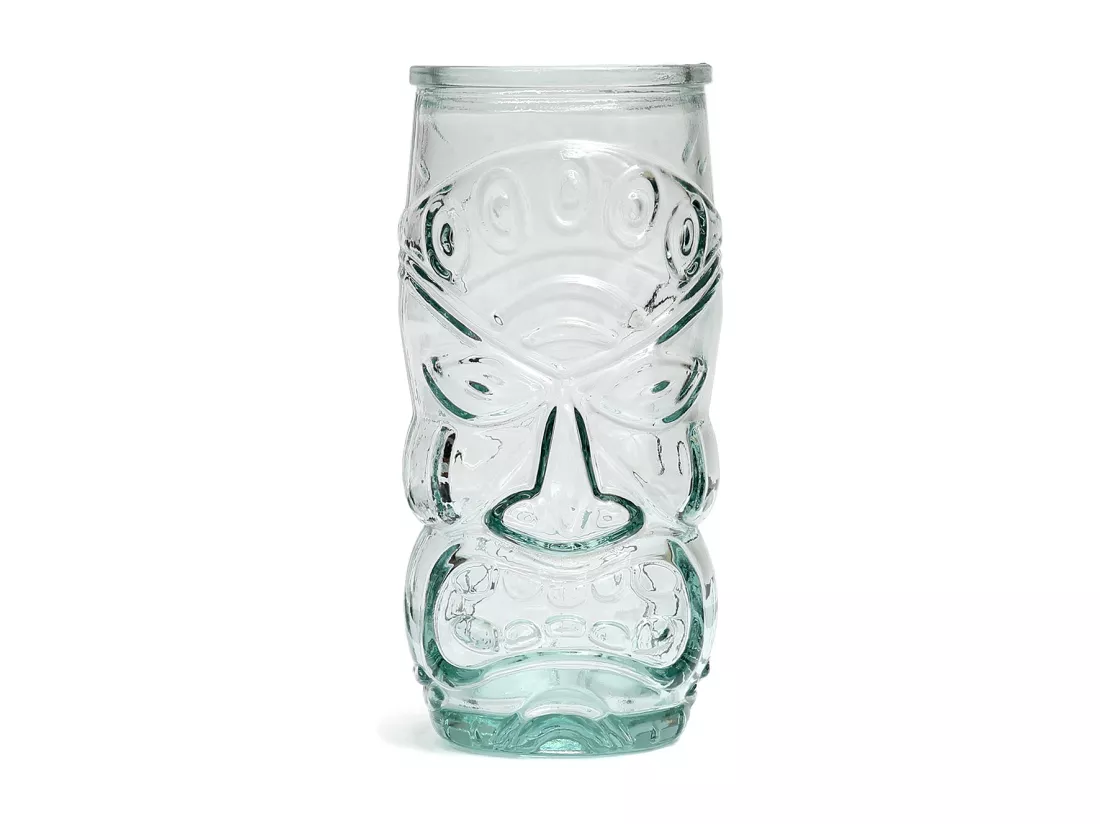 Le Verre Tiki - Bleu