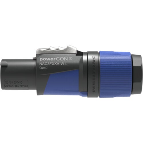 Neutrik NAC3FXXA-W-L powerCON female kabeldeel diameter 10 - 16 mm power-in
