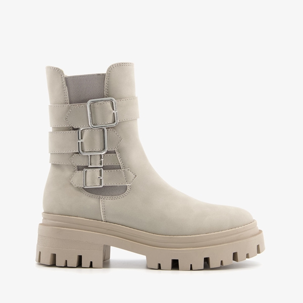 Blue Box dames biker boots