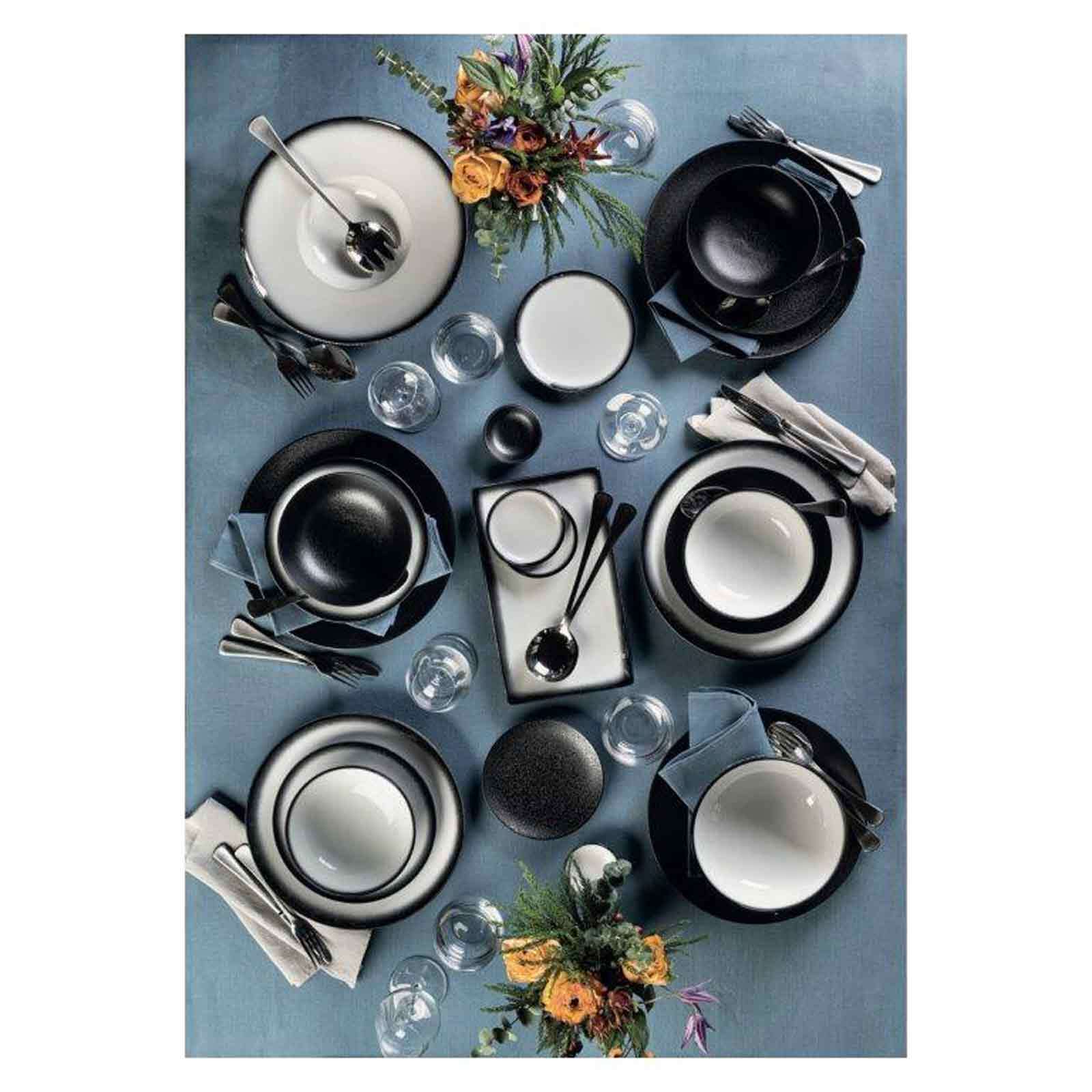 Maxwell & Williams Kaffeebecher Caviar Black 400 ml 4er Set