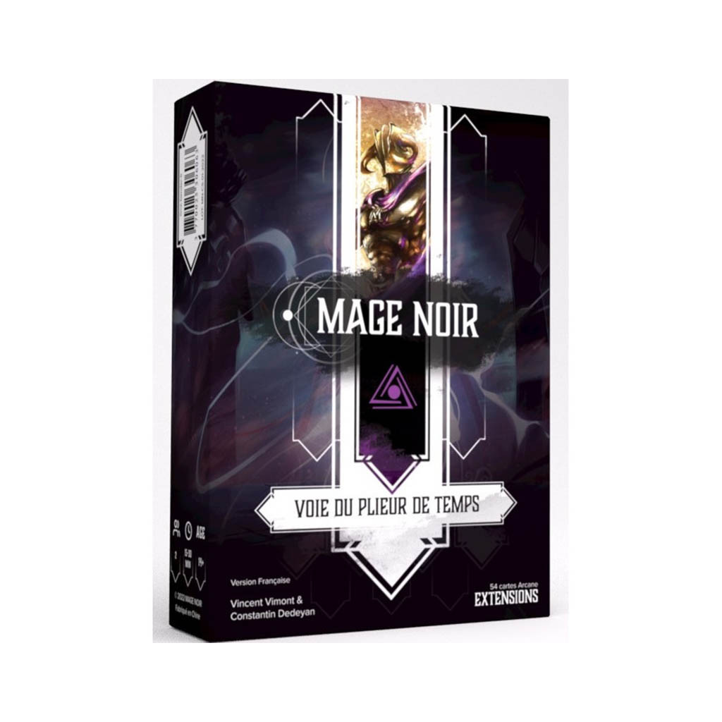 Mage Noir - Voie du Plieur de Temps