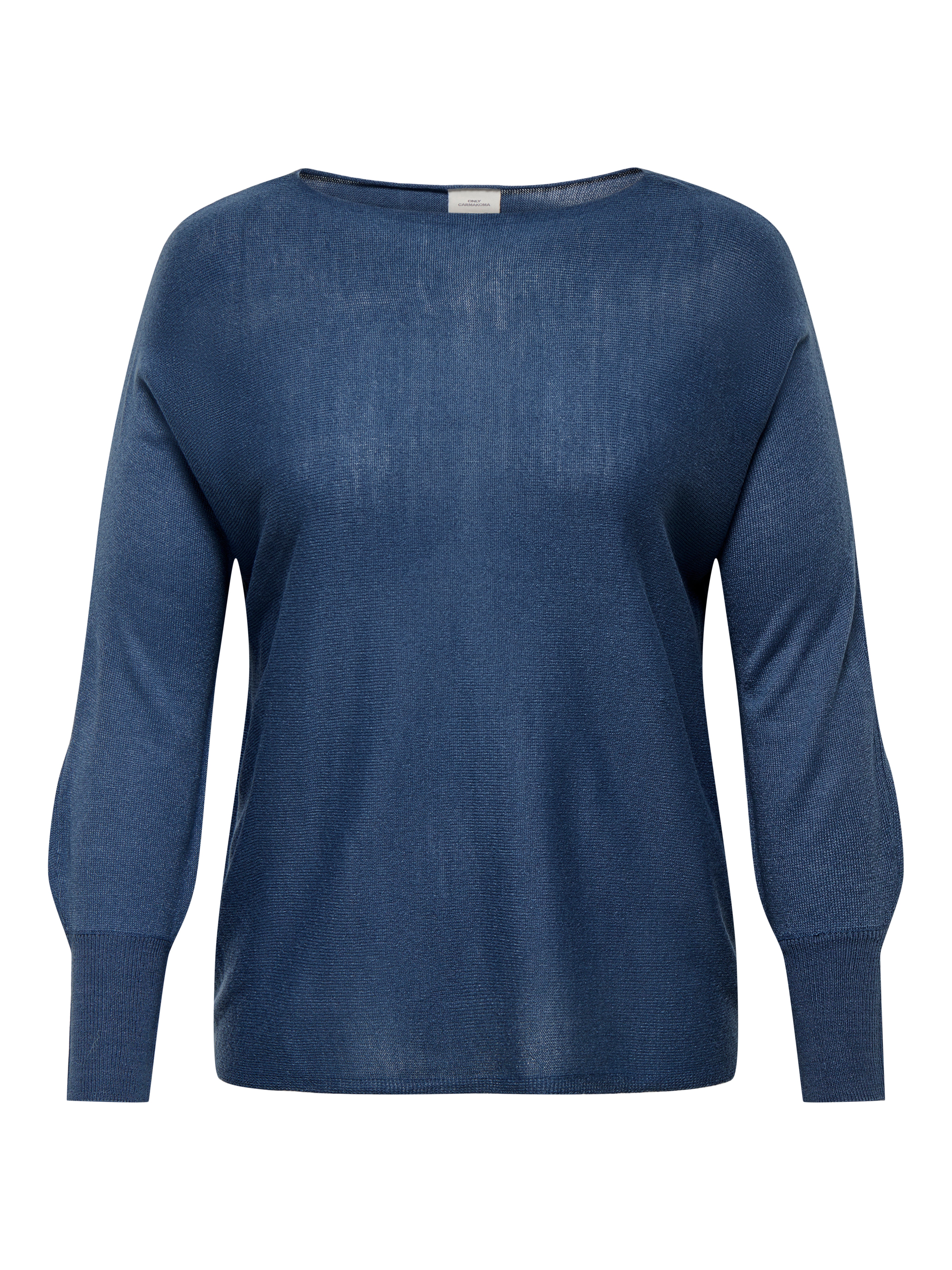 CARAIDA Strickpullover Vintage Indigo