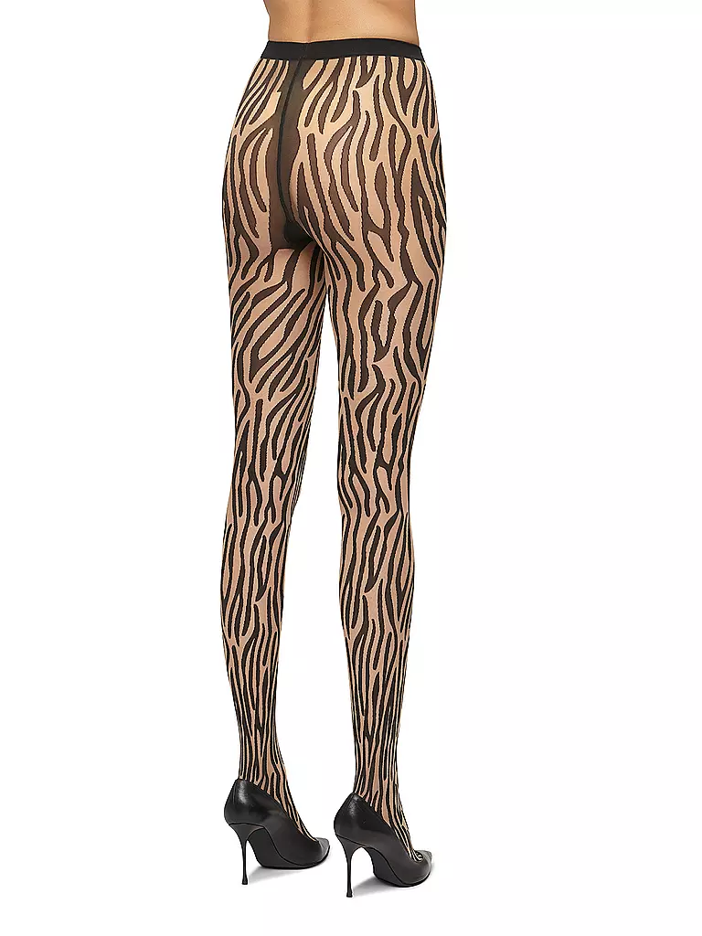 WOLFORD Modestrumpfhose WILDERNESS 20 DEN Fairly/Black beige