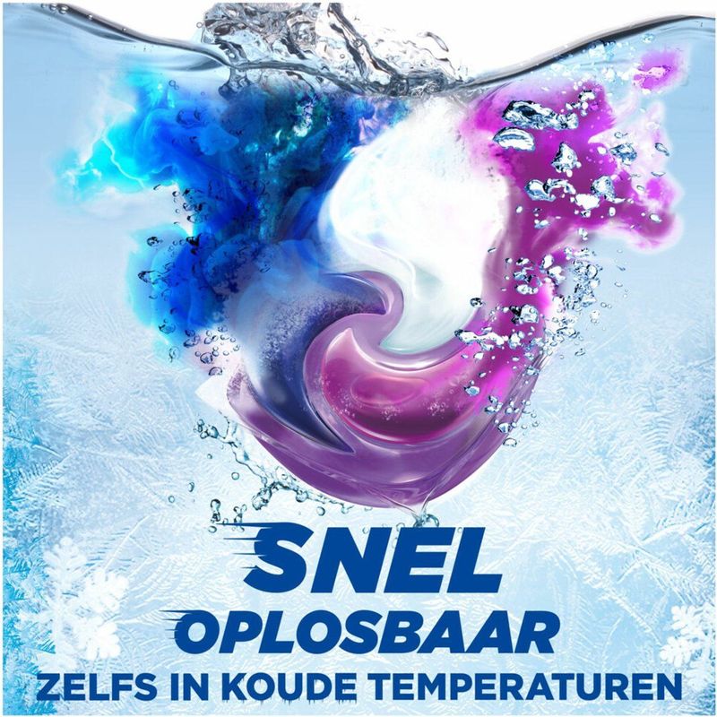 Ariel - 4in1 PODS - Wasmiddelcapsules - Zwart - Beschermt Glans