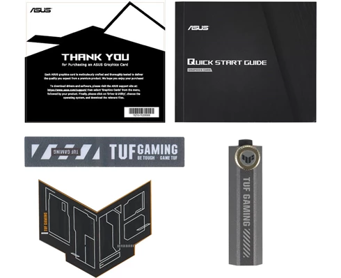 ASUS Radeon RX 9070 XT 16GB TUF Gaming OC