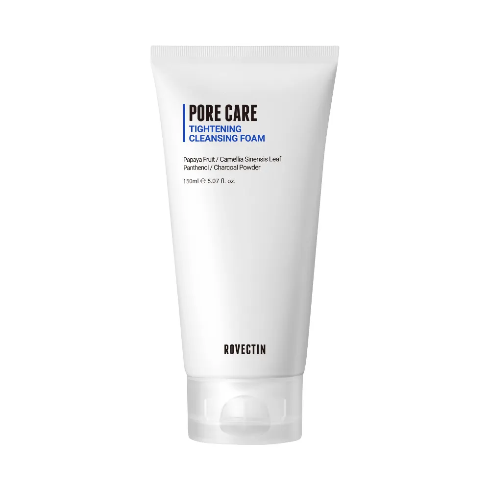 Rovectin Pore Care Tightening Cleansing Foam - 150 ml.