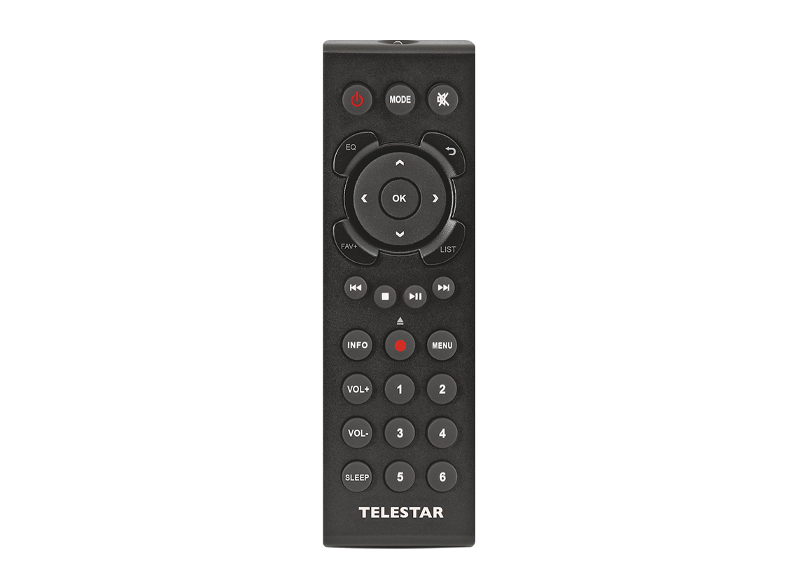 Telestar TOP 400 radio