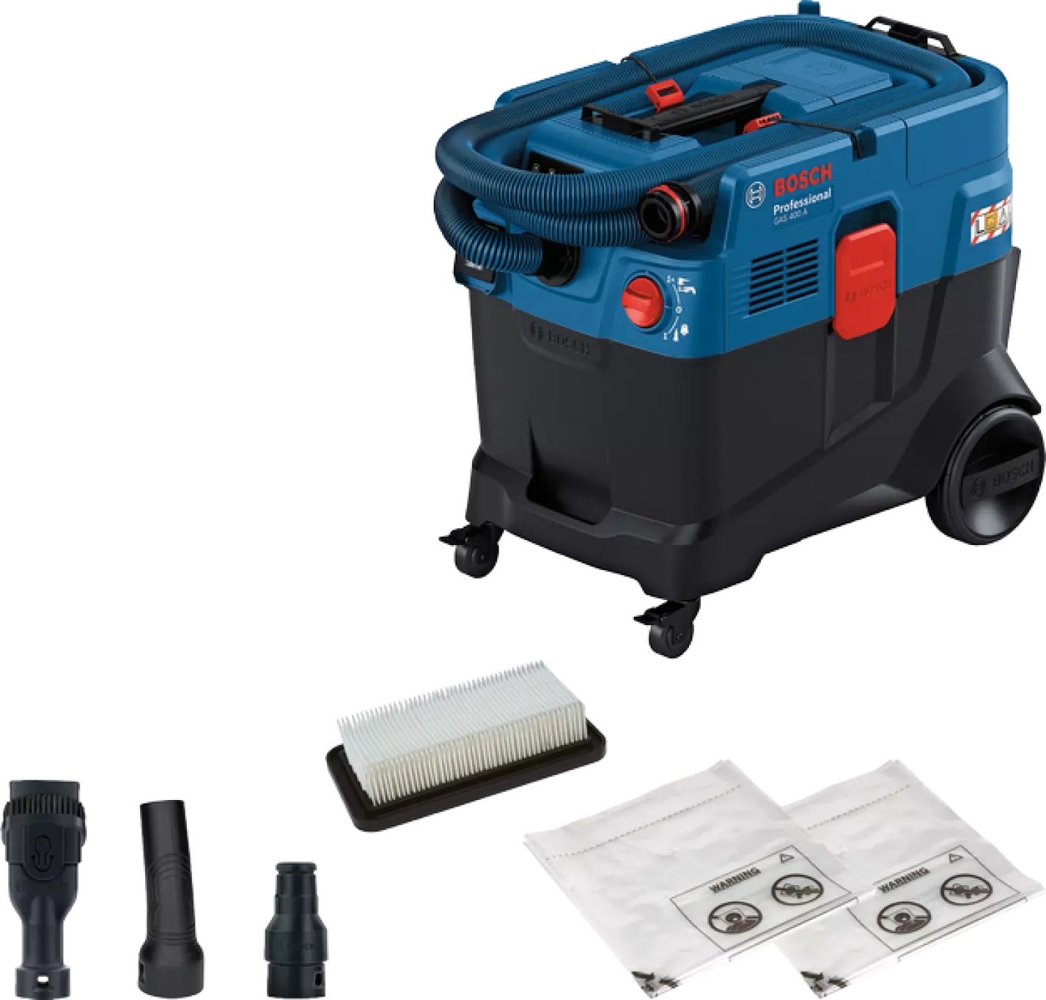 Bosch GAS 400 A Stofzuiger L-Klasse - 40 liter