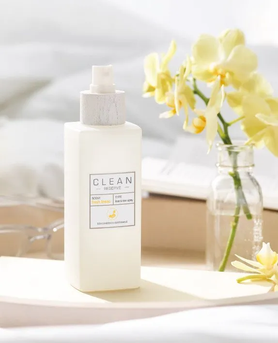 Clean - Fresh Linens Linen & Room Spray 148 Ml