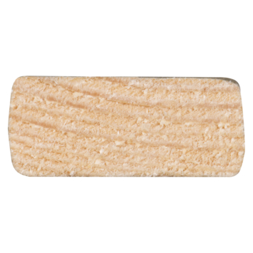 Grenen D-vorm 18x43 mm 210 cm
