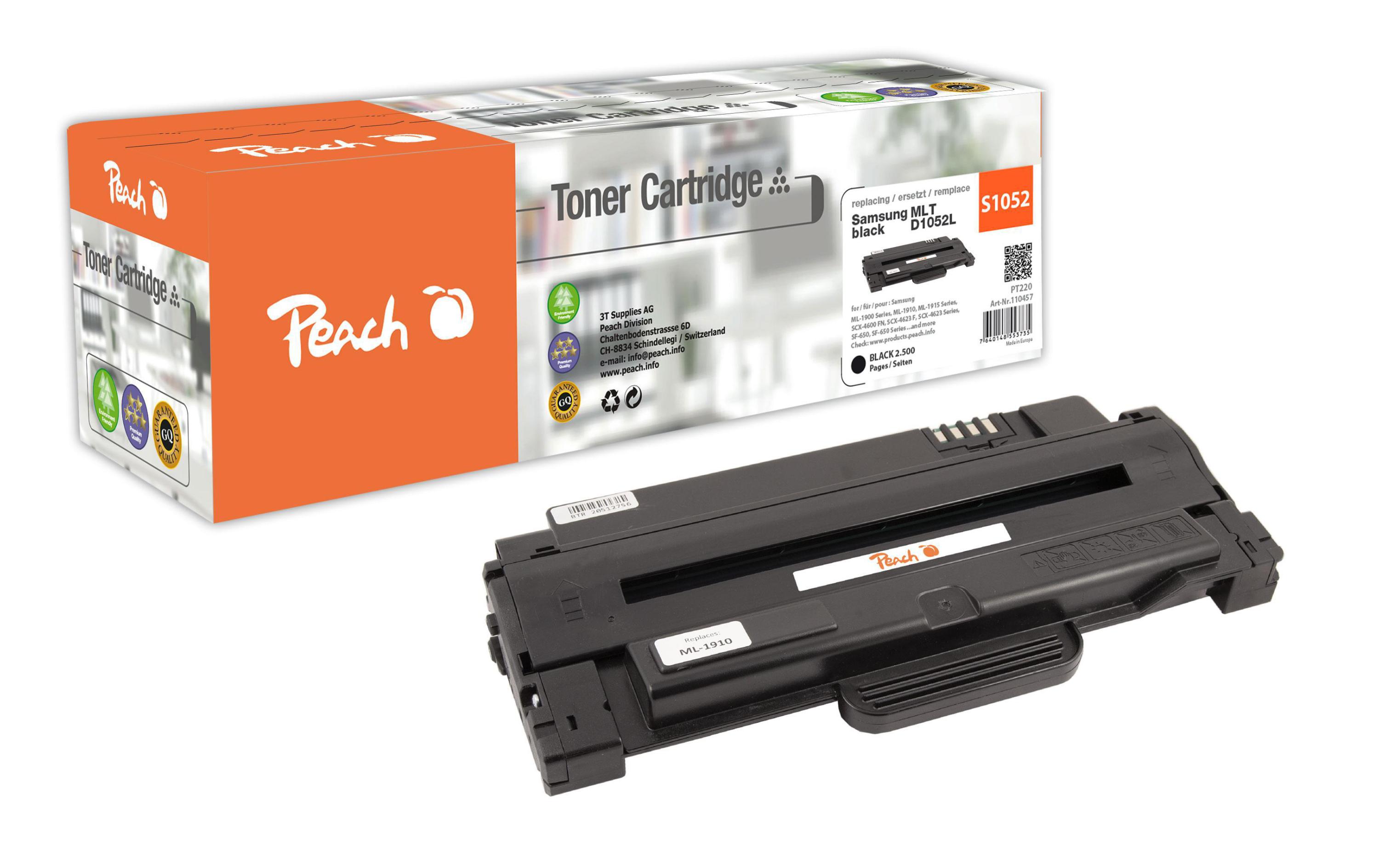 Toner Samsung MLT-D1052 BlackToner, black