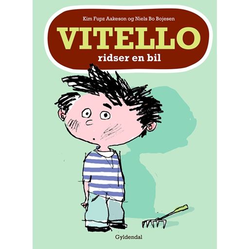 Gyldendal Vitello Ridser En Bil - Vitello #1