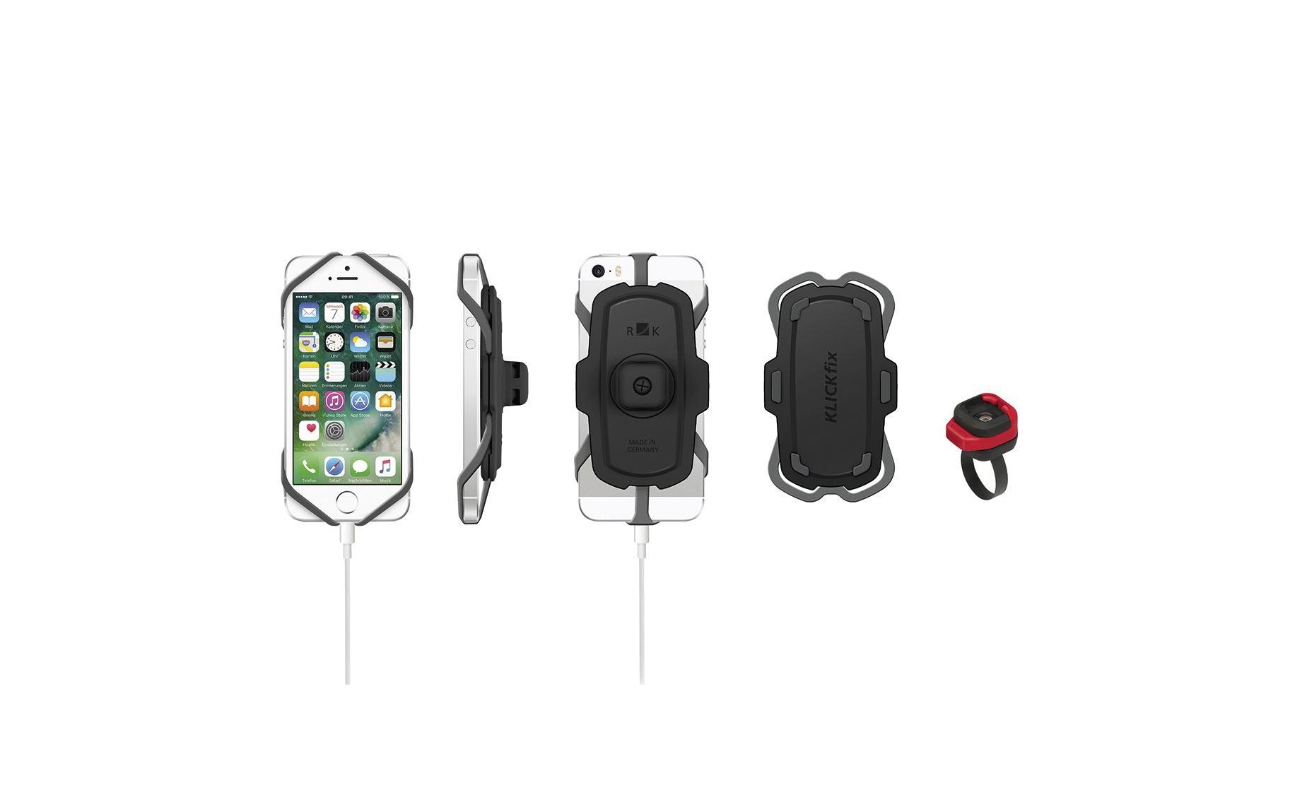 Fahrradmobiltelefonhalter Phone Pad mit Halter CADDYSmartphonehalter
