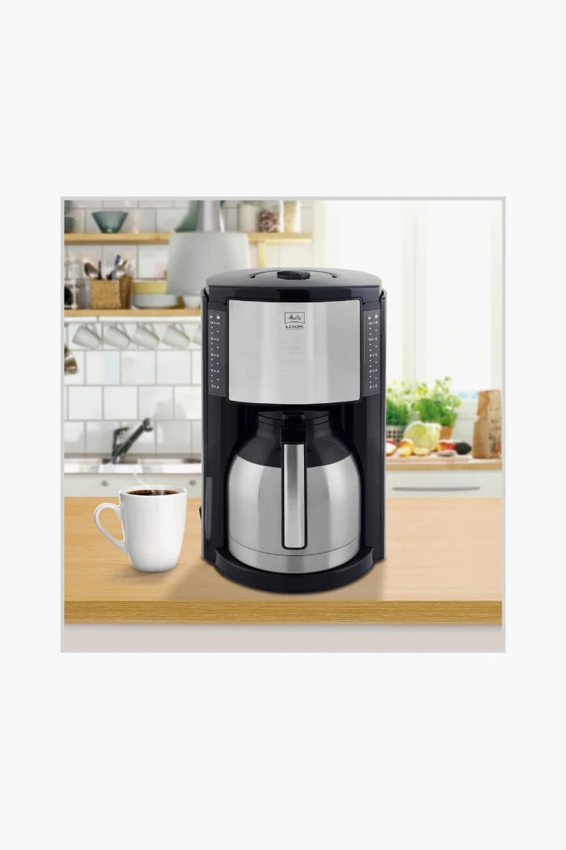 Melitta® Look® Therm Selection M661 Schwarz-Edelstahl