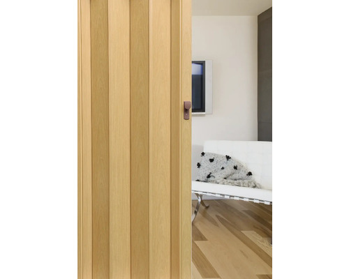 Vouwdeur, beukenhout, 86 x 203 cm