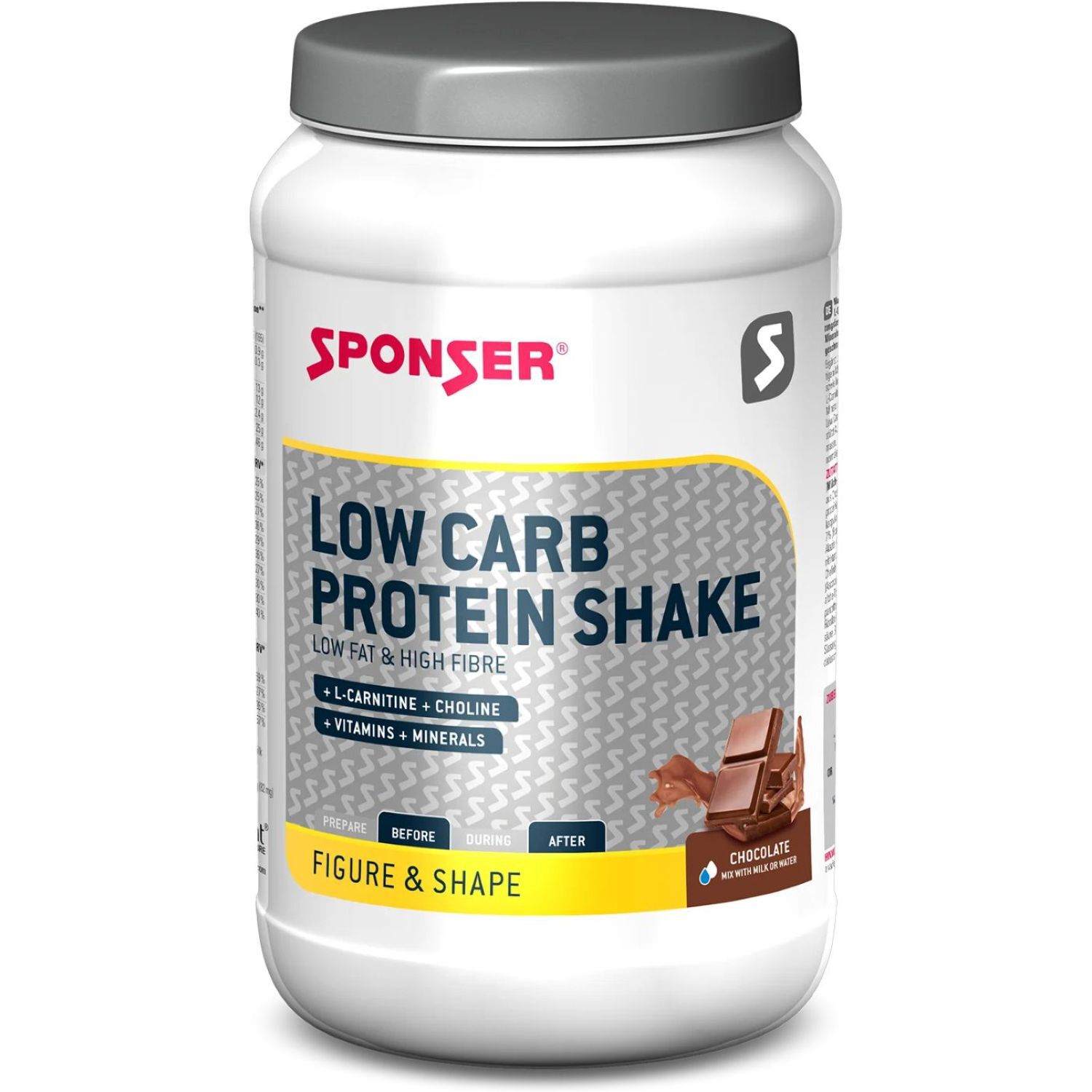 SponserLow Carb Protein Shake