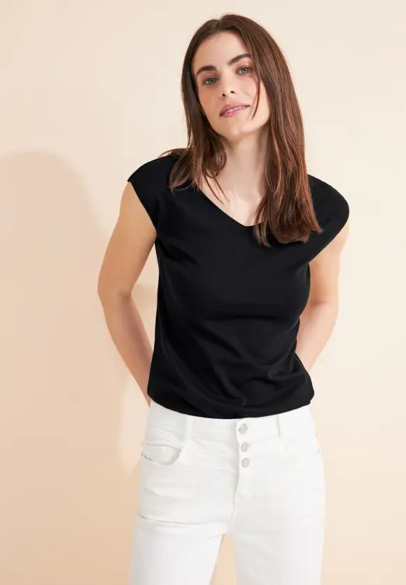Sommer T-Shirt - Black