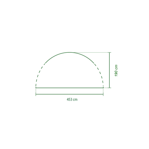 Porta basculante Event G (4,5 x 4,5 m)