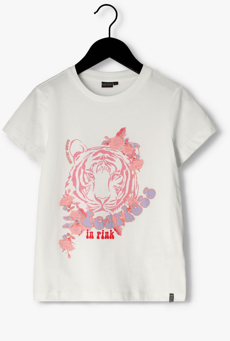 CARS JEANS witte cars jeans t-shirt pirry ts