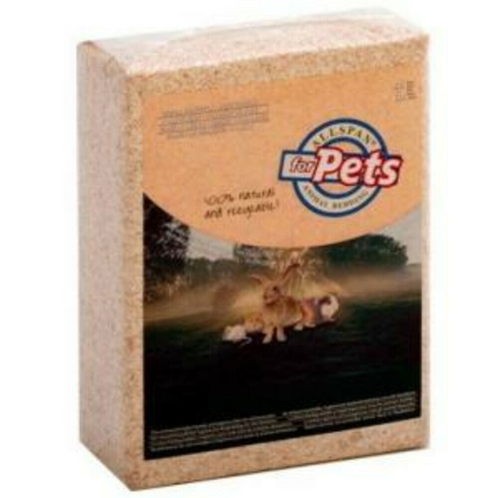 Allspan For Pets Houtvezel35 liter