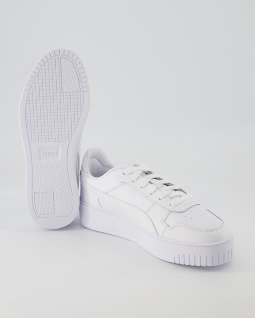 Puma Carina Street Sneaker in Weiß