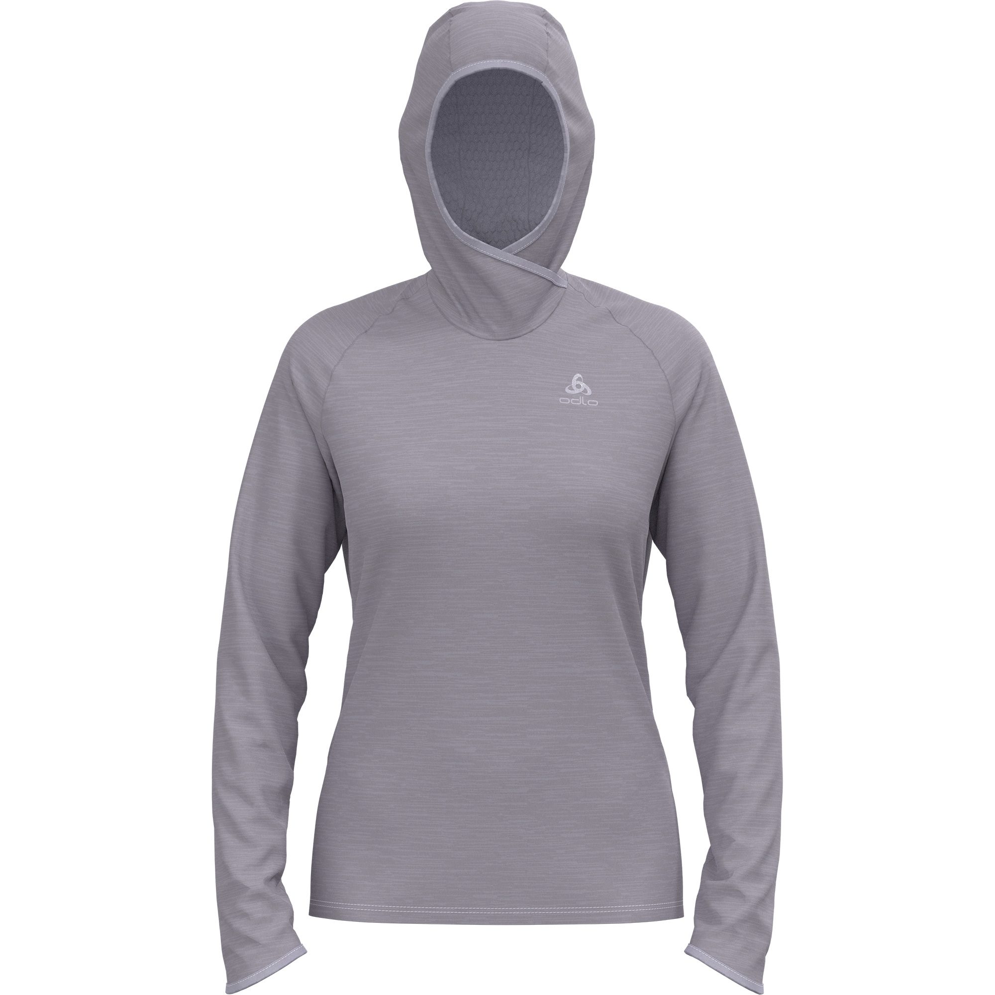 Odlo Essential Thermal Midlayer Hoody Damen misty lilac melange