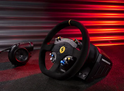 ThrustMaster TS-PC Racer - Ferrari 488 Challenge Edition - rat - kabling - for PC