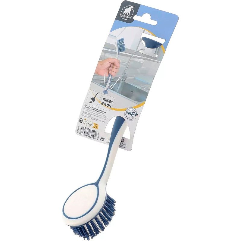 Brosse vaisselle ventouse Eléphant