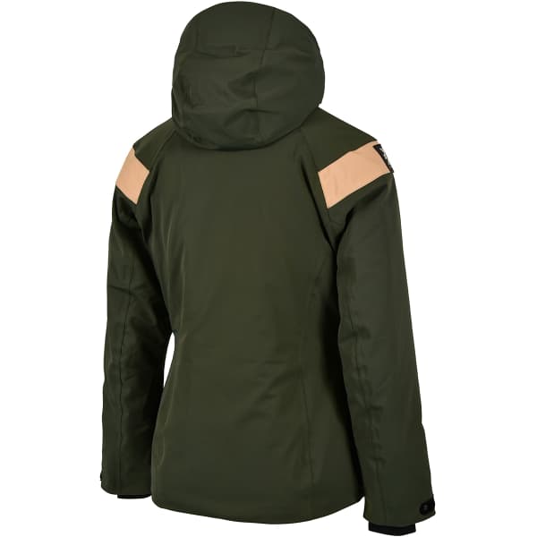 Veste de ski WATTS ICE GREEN