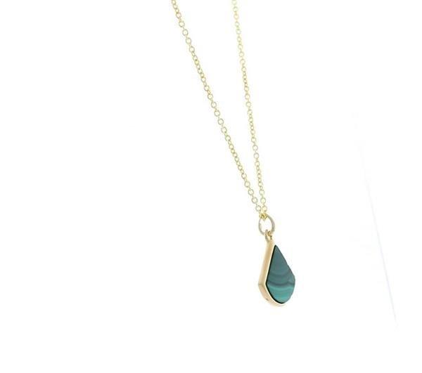Unique And Co Ladies Unique And Co Sterling,Gold,Malc Pendnt Chain