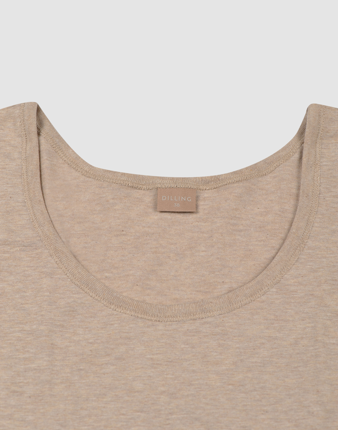 Shirt van katoen voor dames in Zwart