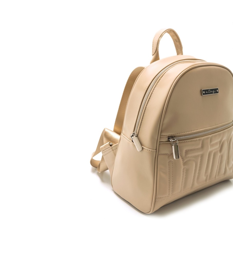 Mochila Mustang Yoli Bege