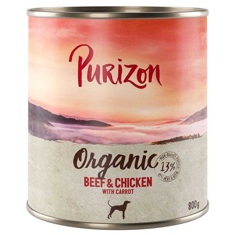 Purizon Organic Bio 6 x 800 g