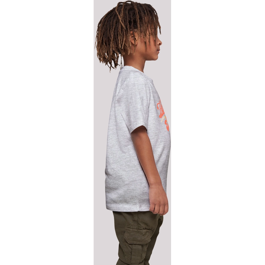 F4NT4STIC T-Shirt Honolulu heather grey