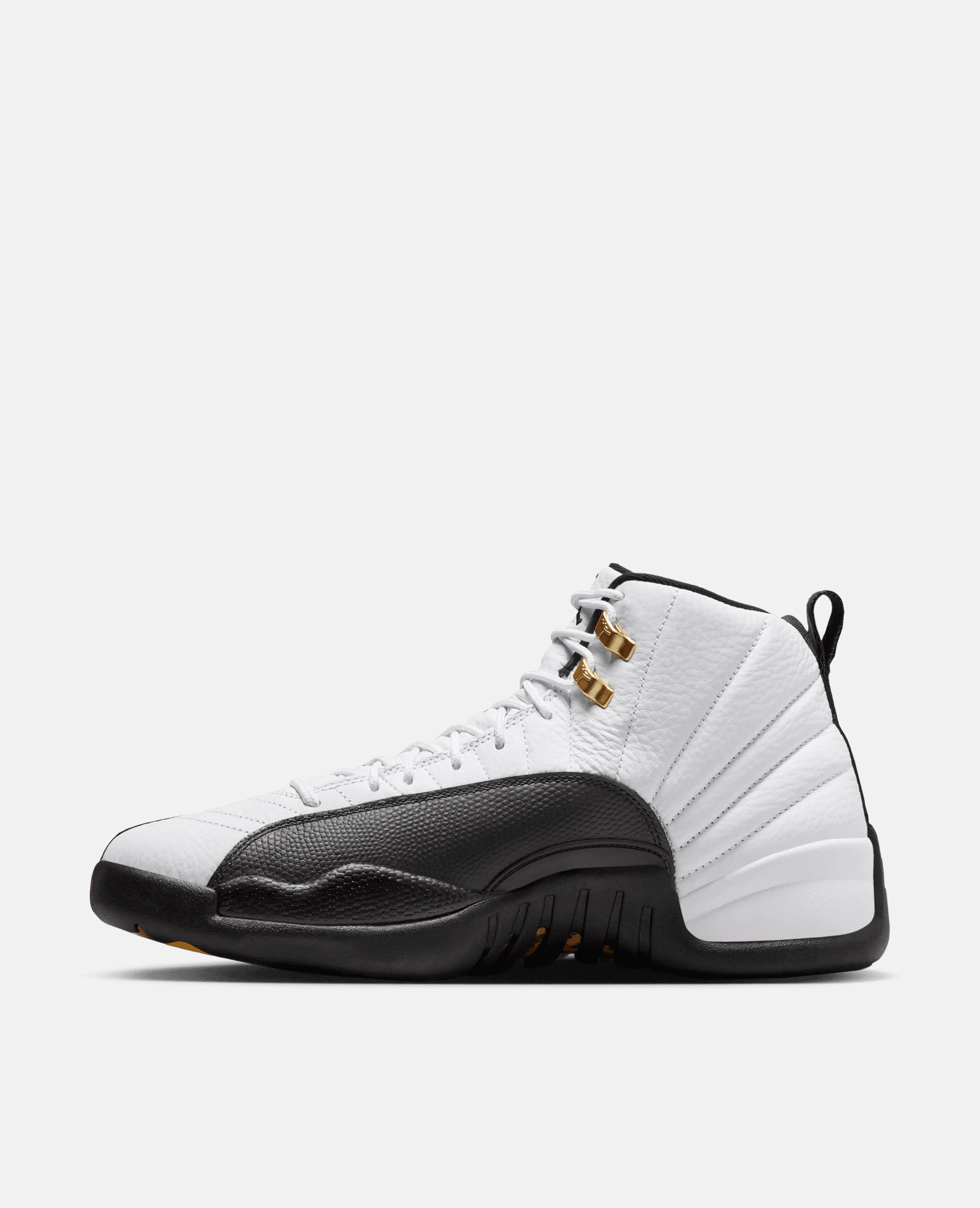 Nike Air Jordan 12 Retro (White/Black-Taxi)