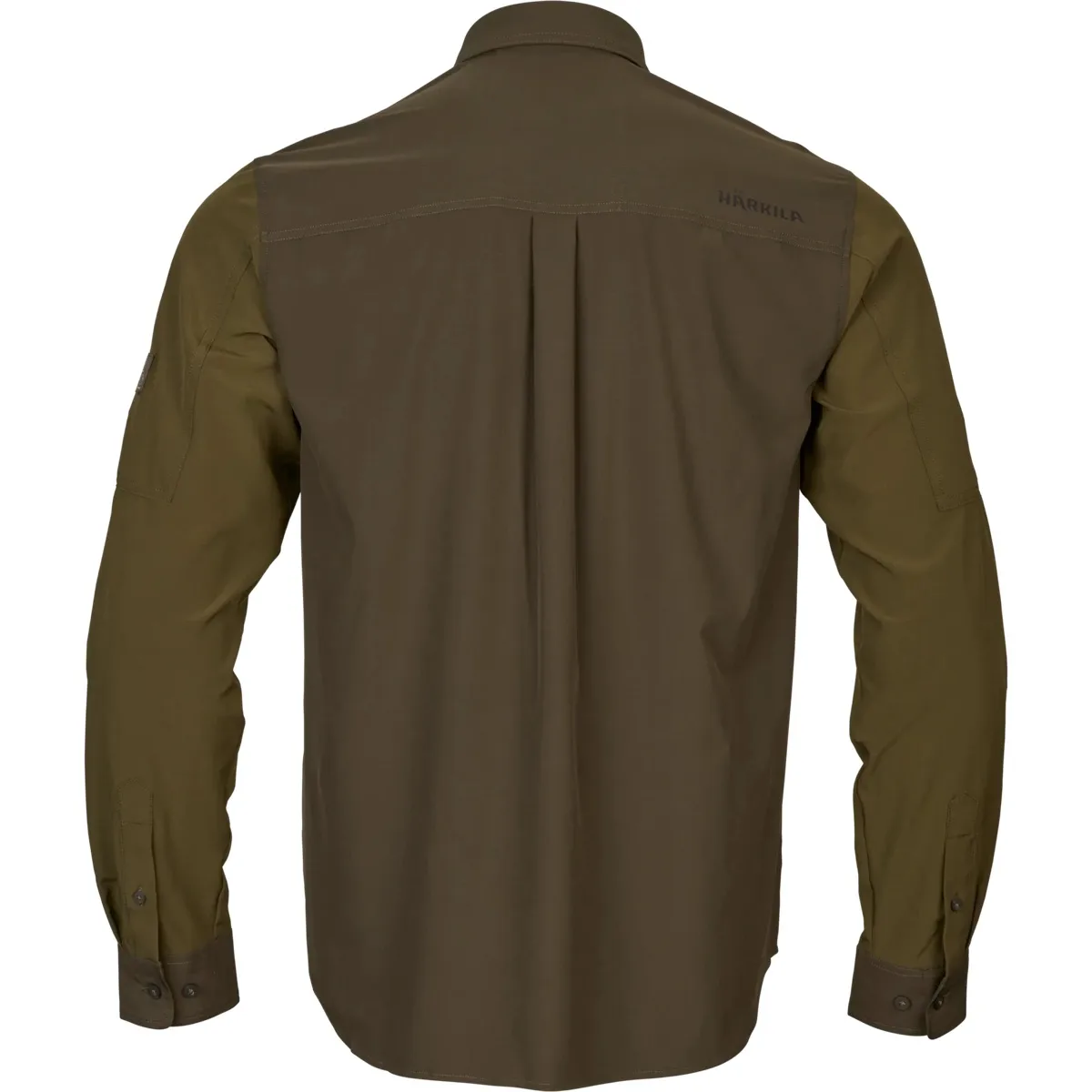 Härkila Logmar Lettvekts L/S-Skjorte Dark Olive/willow Green
