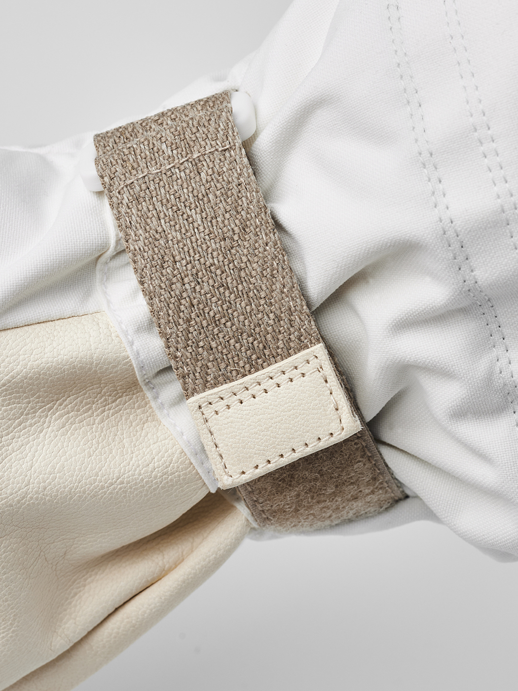 Mono Wool 5-Finger Offwhite