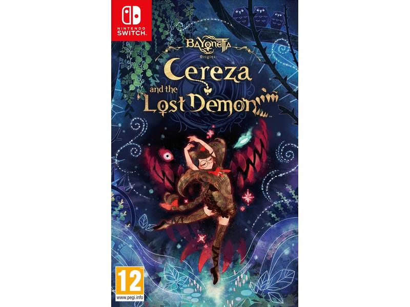 Nintendo Bayonetta Origins: Cereza and the Lost Demon Action-Adventure Spiel für die Switch