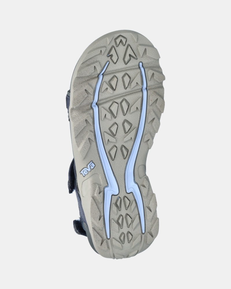 Teva Tanza Sandalen  - blauw