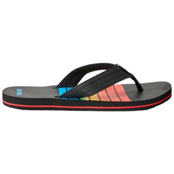Rip Curl Chinelos Ripper Bloom Black/Red 47
