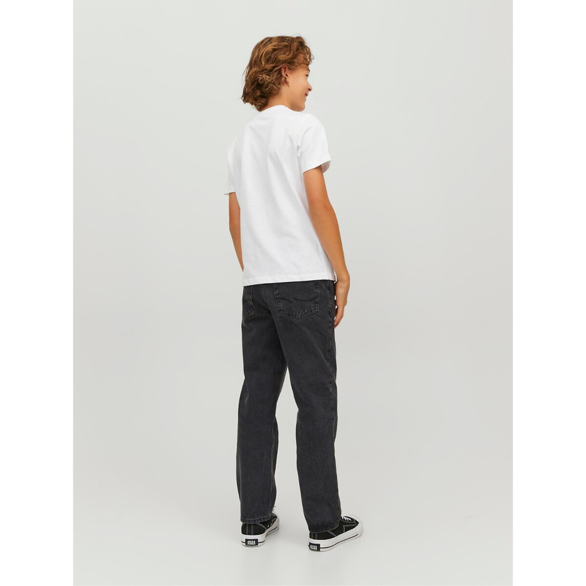 JACK & JONES JUNIOR<br>Calça jeans de modelagem ampla