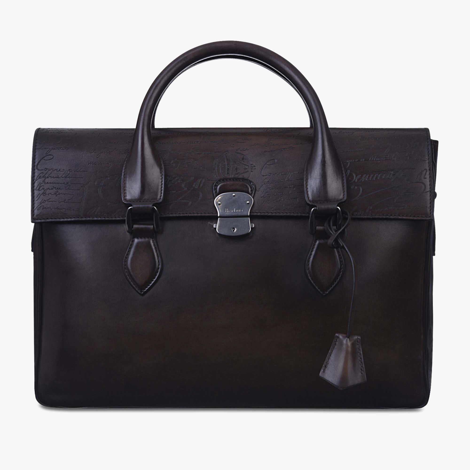 Cartable E'Mio En Cuir Scritto